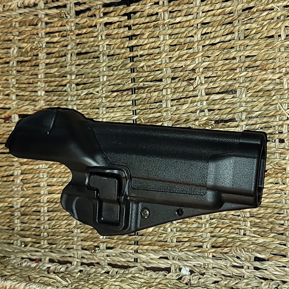 Blackhawk Beretta 92 level 3 holster black